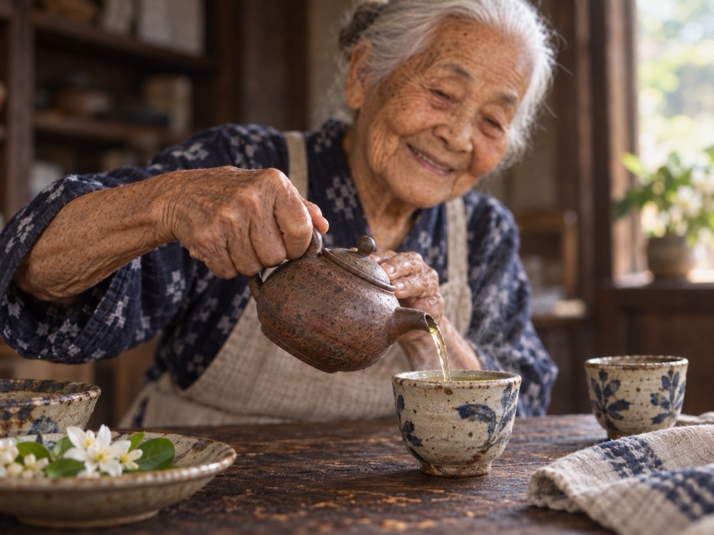 La Abuela Kiyo